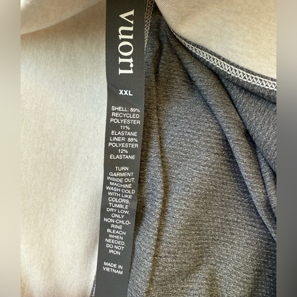 Vuori - Halo Performance Skirt - Salt Heather - Picture 12 of 13